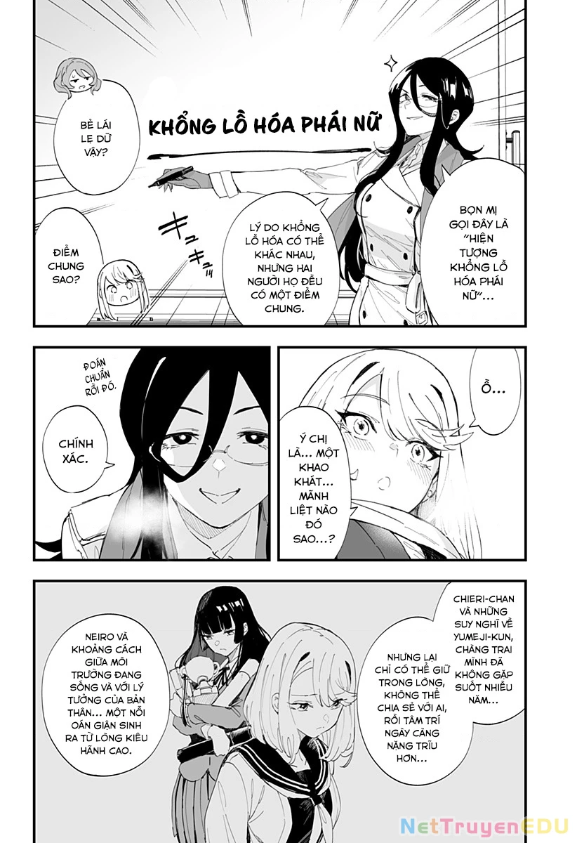 Tình Yêu Của Chieri Cao Tới Tận 8 Mét Chapter 60 - 10