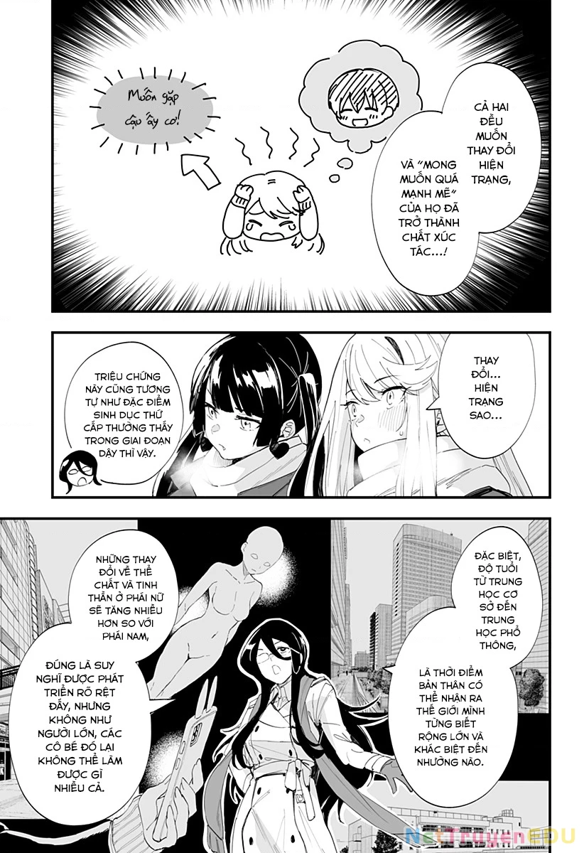 Tình Yêu Của Chieri Cao Tới Tận 8 Mét Chapter 60 - 11