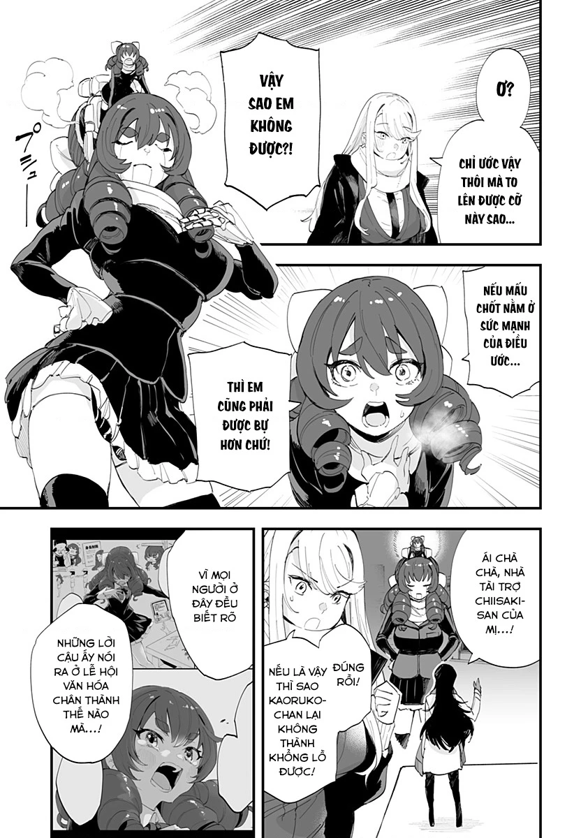 Tình Yêu Của Chieri Cao Tới Tận 8 Mét Chapter 60 - 13
