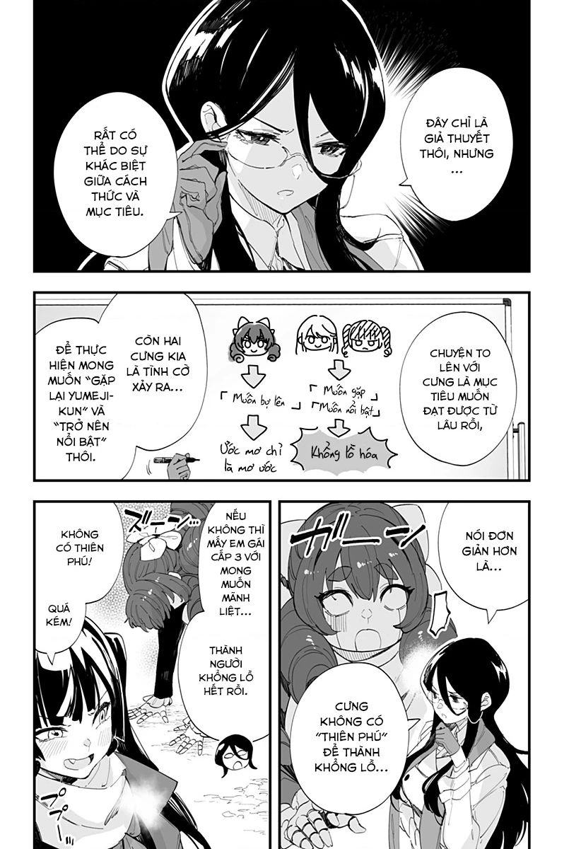 Tình Yêu Của Chieri Cao Tới Tận 8 Mét Chapter 60 - 14
