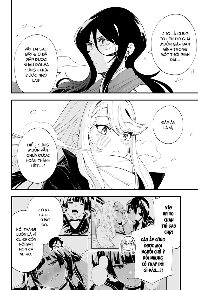 Tình Yêu Của Chieri Cao Tới Tận 8 Mét Chapter 60 - 16