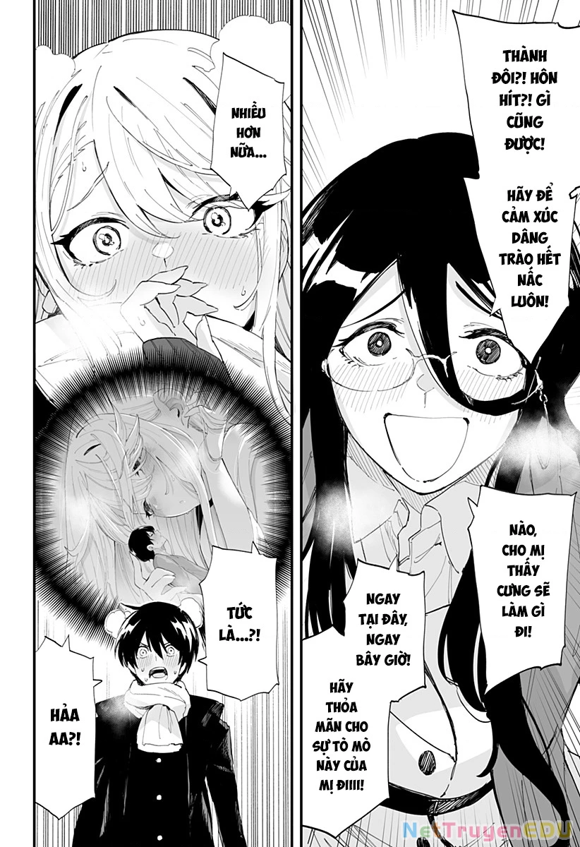 Tình Yêu Của Chieri Cao Tới Tận 8 Mét Chapter 60 - 18