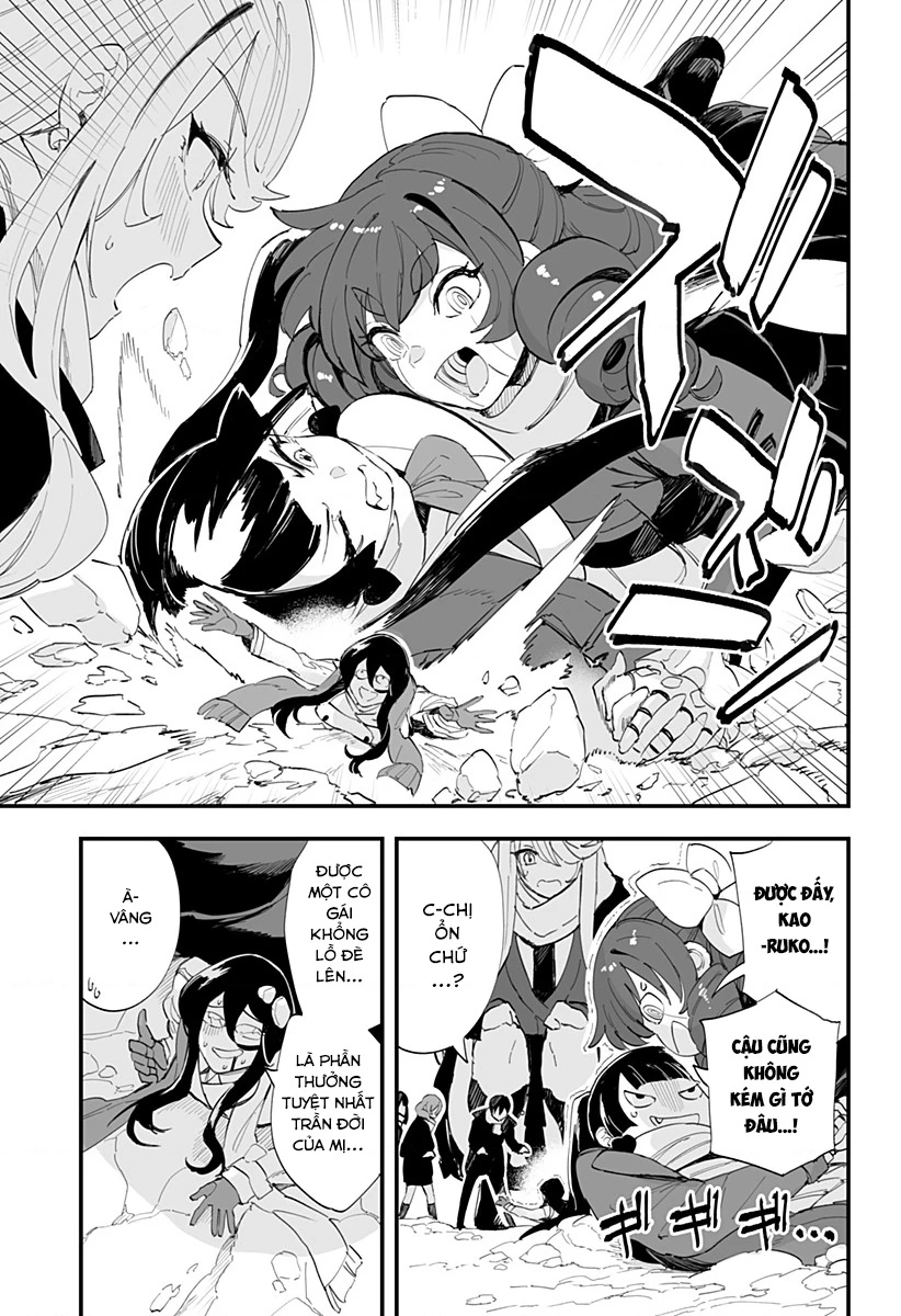 Tình Yêu Của Chieri Cao Tới Tận 8 Mét Chapter 60 - 19