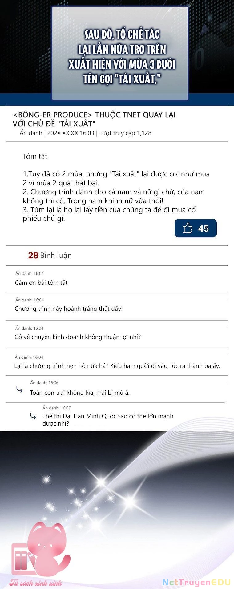 Debut Or Die Chapter  3 - 8