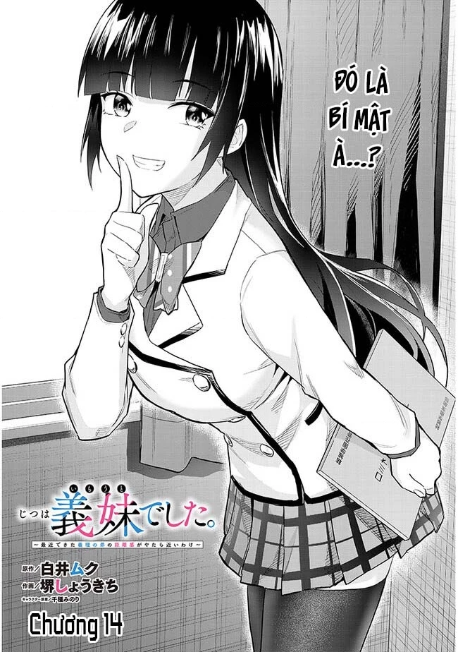 She Was Actually My Stepsister ~Recently, The Sense Of Distance Between Me And My New Stepbrother Is Incredibly Close~ Chapter 14 - 3