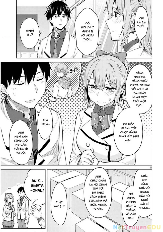 She Was Actually My Stepsister ~Recently, The Sense Of Distance Between Me And My New Stepbrother Is Incredibly Close~ Chapter 14 - 13