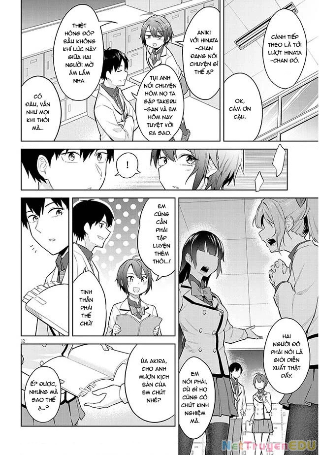 She Was Actually My Stepsister ~Recently, The Sense Of Distance Between Me And My New Stepbrother Is Incredibly Close~ Chapter 14 - 14