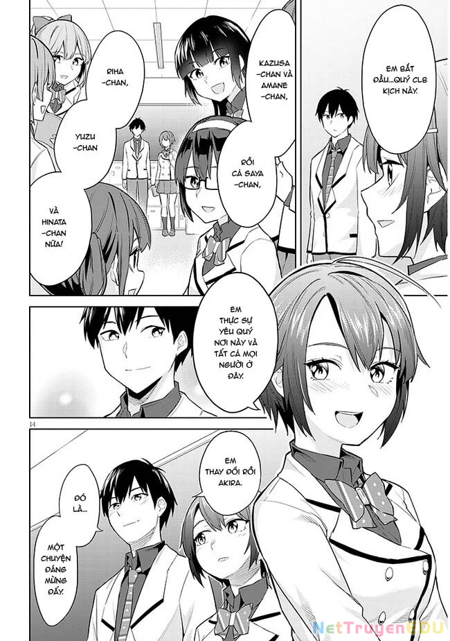 She Was Actually My Stepsister ~Recently, The Sense Of Distance Between Me And My New Stepbrother Is Incredibly Close~ Chapter 14 - 16