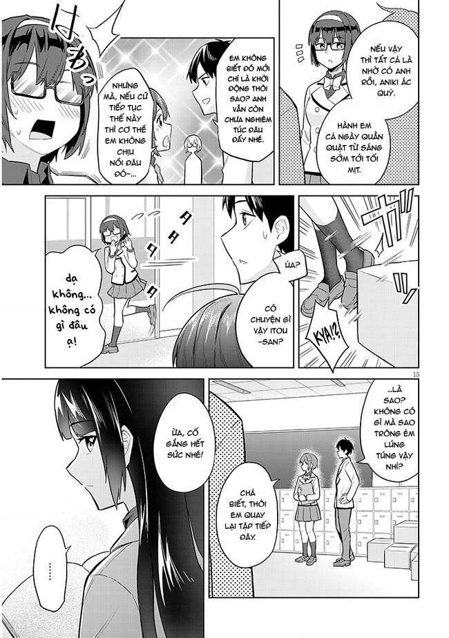 She Was Actually My Stepsister ~Recently, The Sense Of Distance Between Me And My New Stepbrother Is Incredibly Close~ Chapter 14 - 17