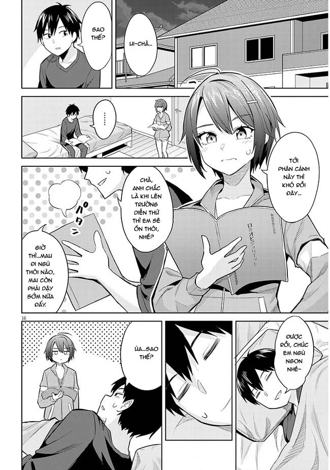 She Was Actually My Stepsister ~Recently, The Sense Of Distance Between Me And My New Stepbrother Is Incredibly Close~ Chapter 14 - 18