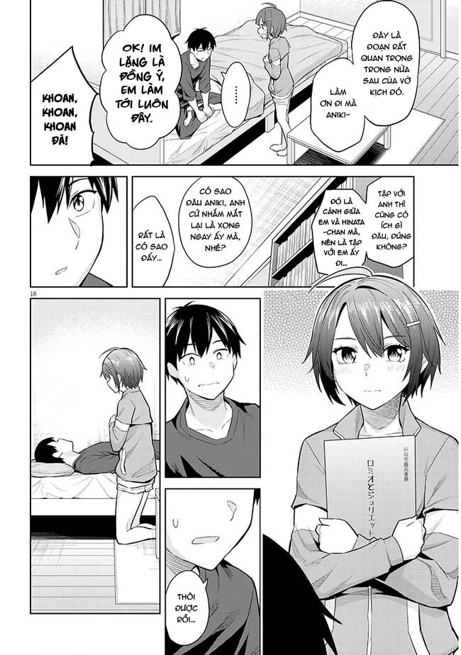 She Was Actually My Stepsister ~Recently, The Sense Of Distance Between Me And My New Stepbrother Is Incredibly Close~ Chapter 14 - 20
