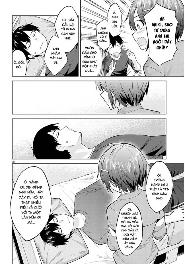She Was Actually My Stepsister ~Recently, The Sense Of Distance Between Me And My New Stepbrother Is Incredibly Close~ Chapter 14 - 22
