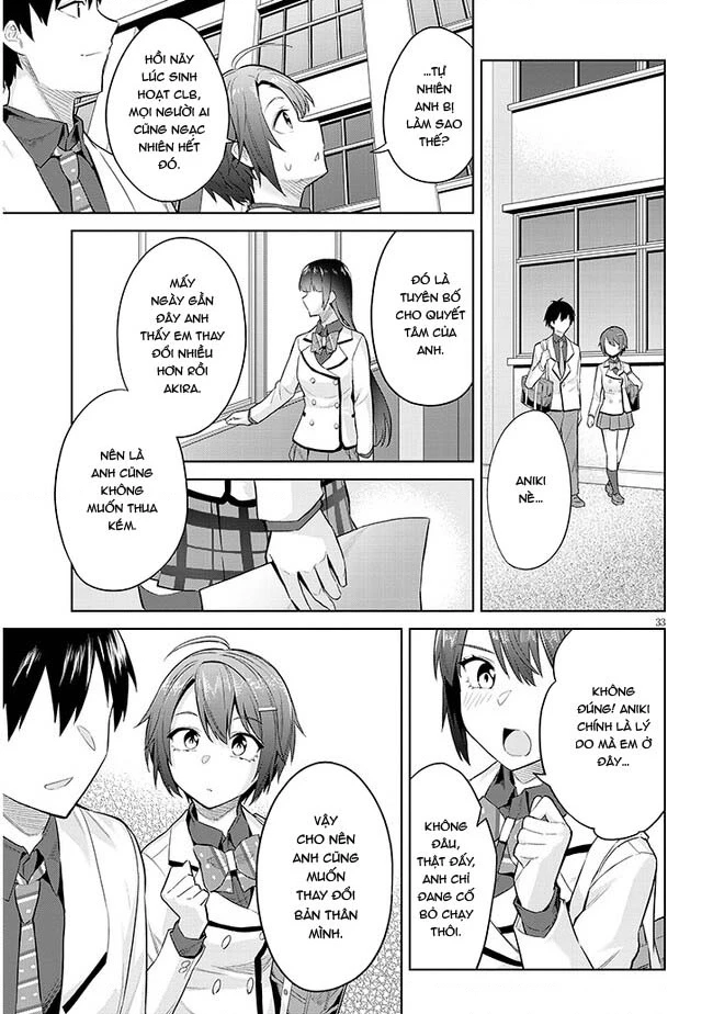 She Was Actually My Stepsister ~Recently, The Sense Of Distance Between Me And My New Stepbrother Is Incredibly Close~ Chapter 14 - 35