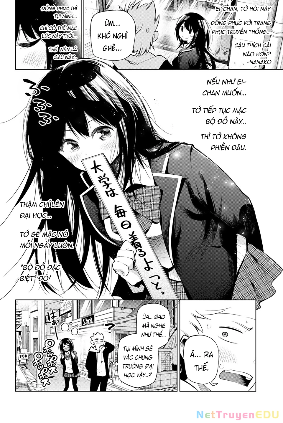 Senryuu Shoujo Chapter 132 - 13