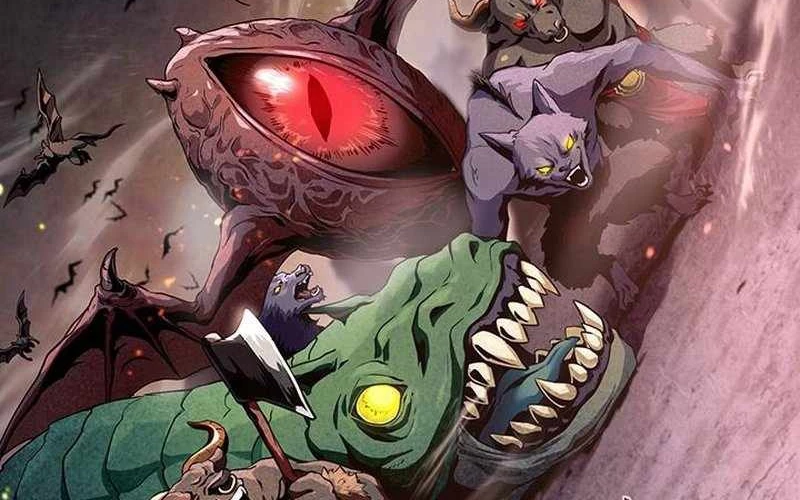 Vượt Cấp Với Kỹ Năng Thần Thánh Chapter 1 - 20