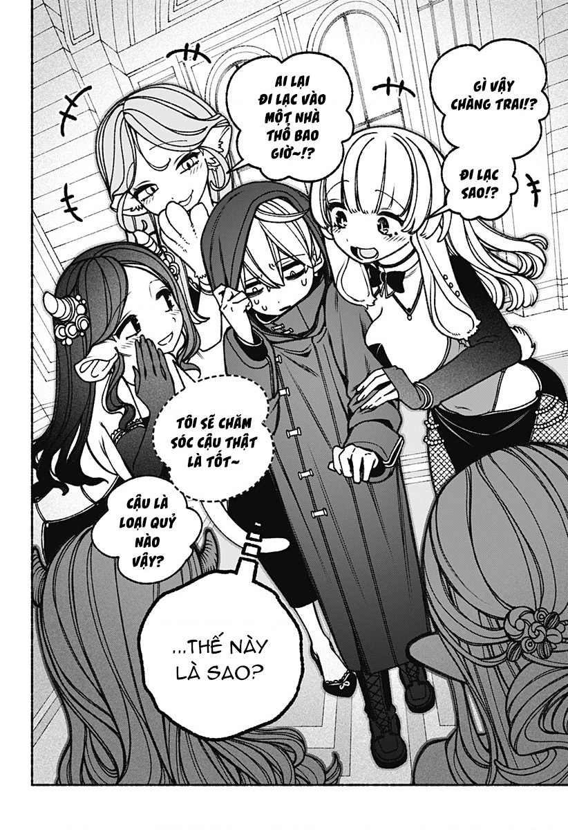 Make The Exorcist Fall In Love Chapter 85 - 3