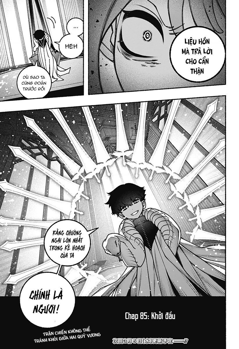 Make The Exorcist Fall In Love Chapter 85 - 24