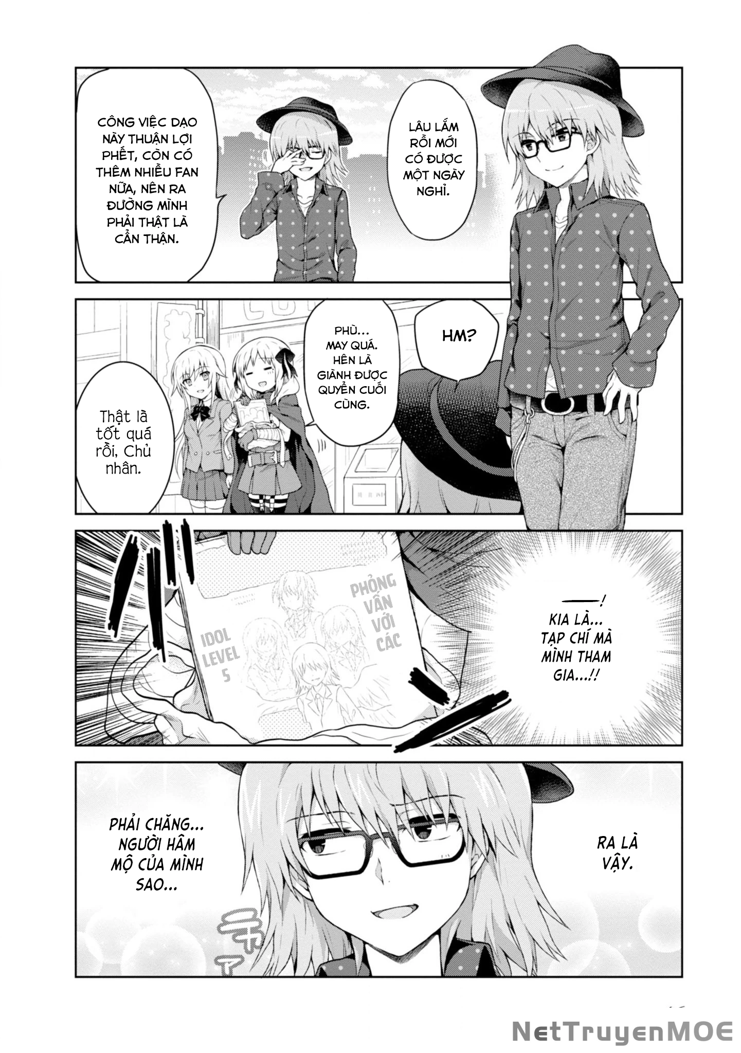 Toaru Idol No Accelerator-Sama Chapter 23 - 2