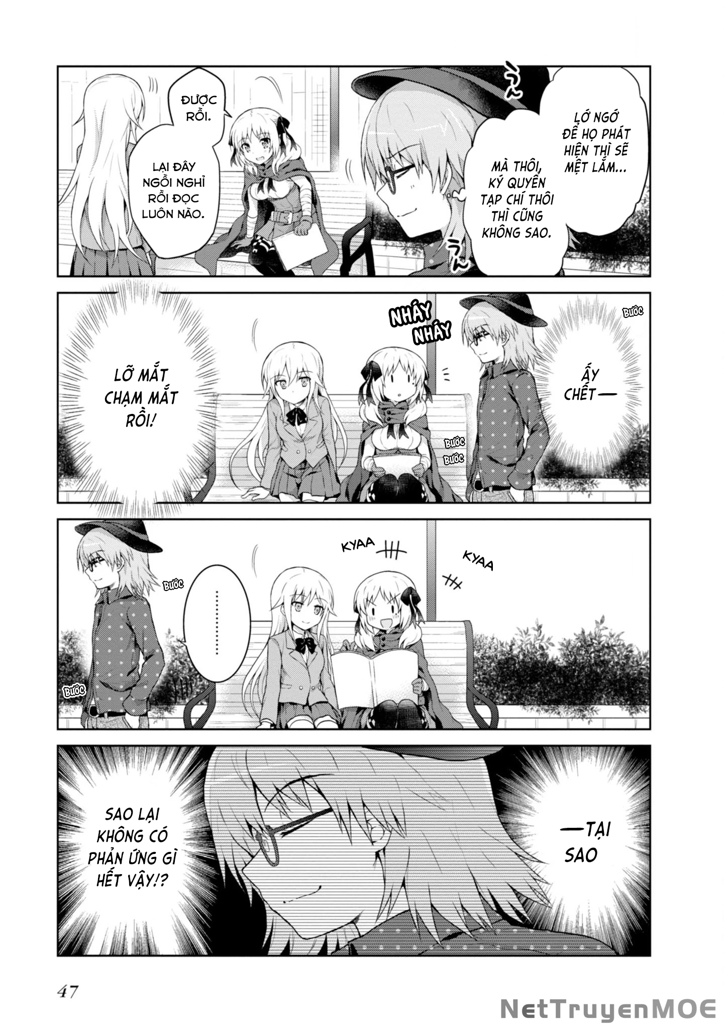 Toaru Idol No Accelerator-Sama Chapter 23 - 3