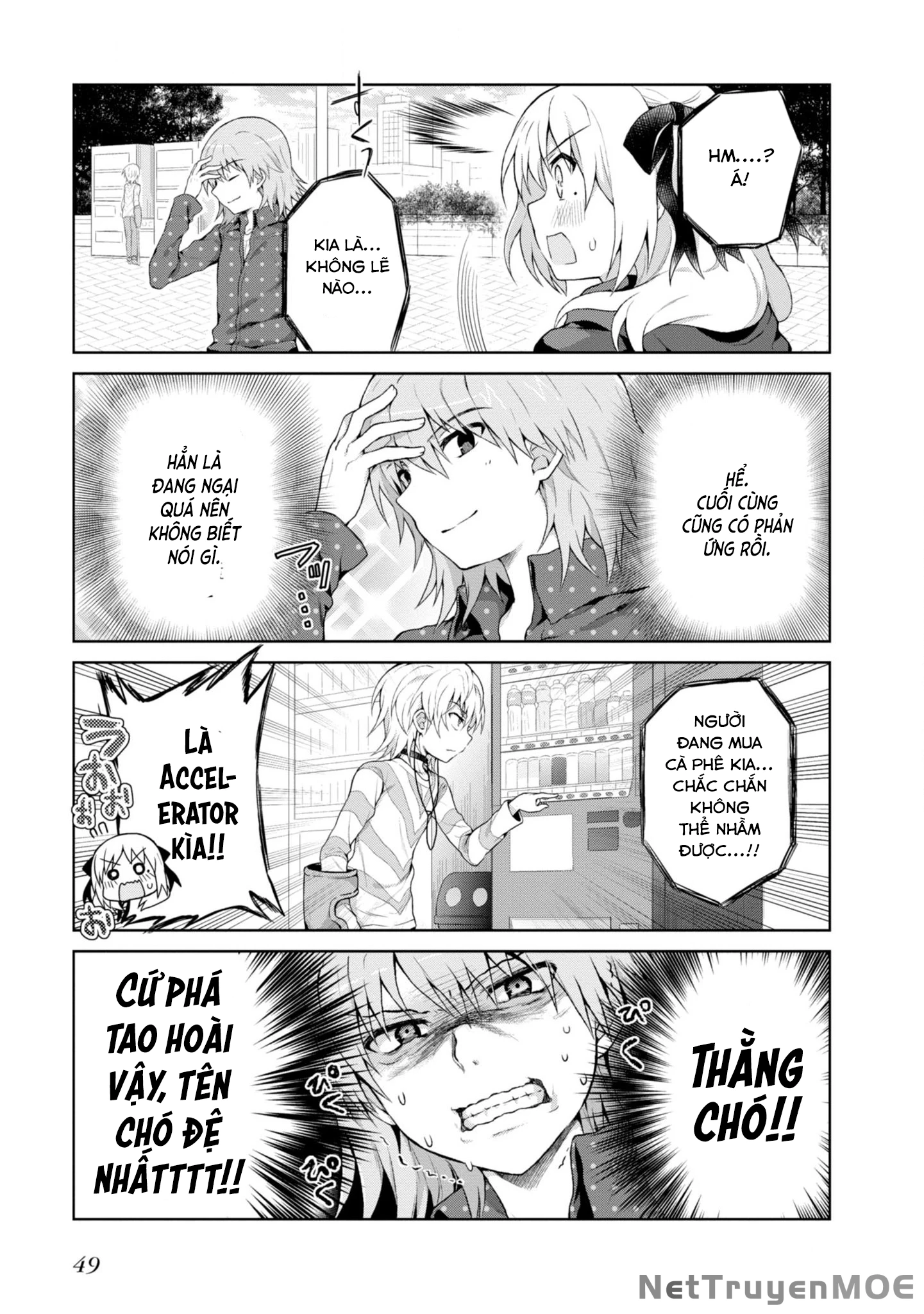 Toaru Idol No Accelerator-Sama Chapter 23 - 5