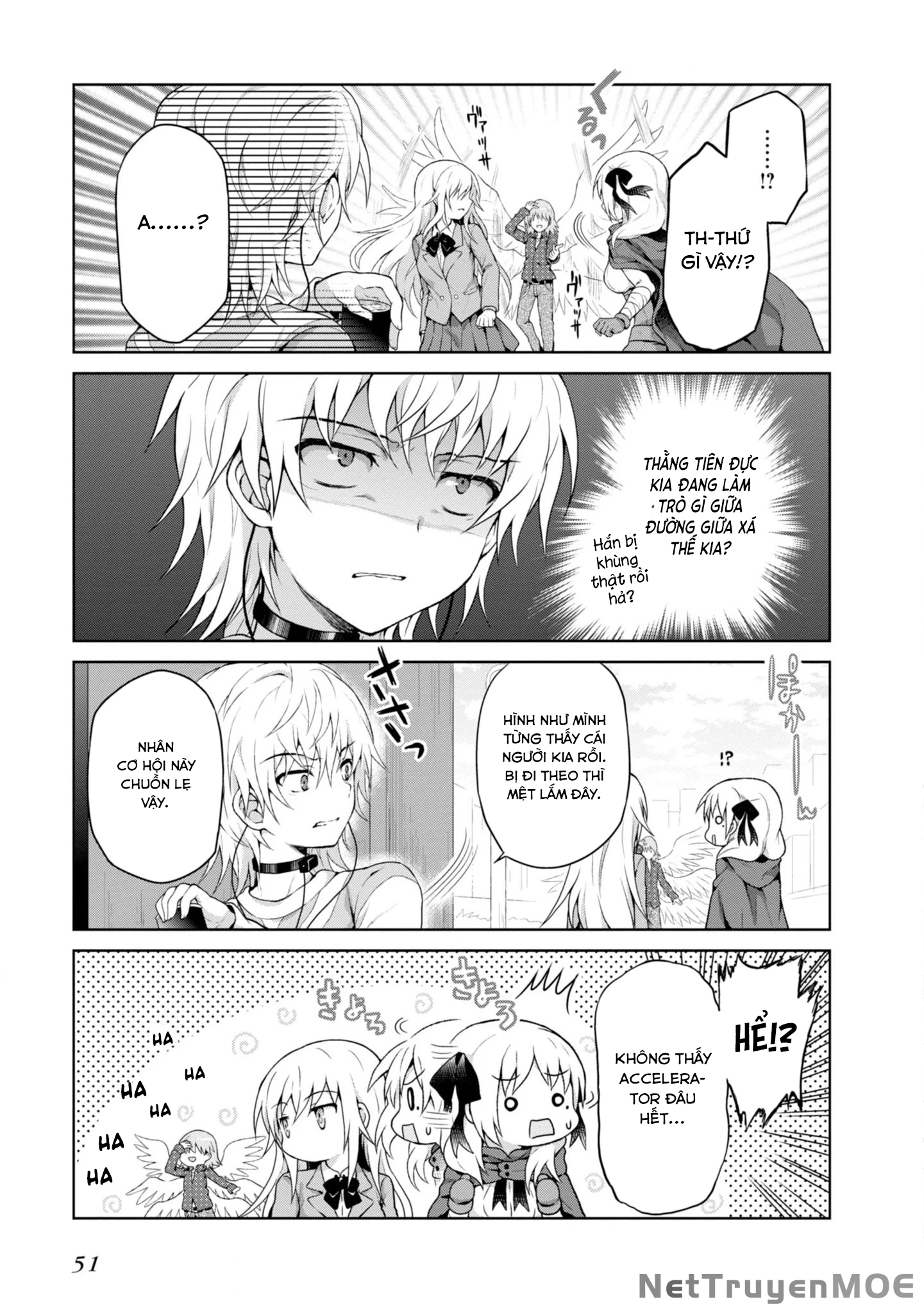 Toaru Idol No Accelerator-Sama Chapter 23 - 7