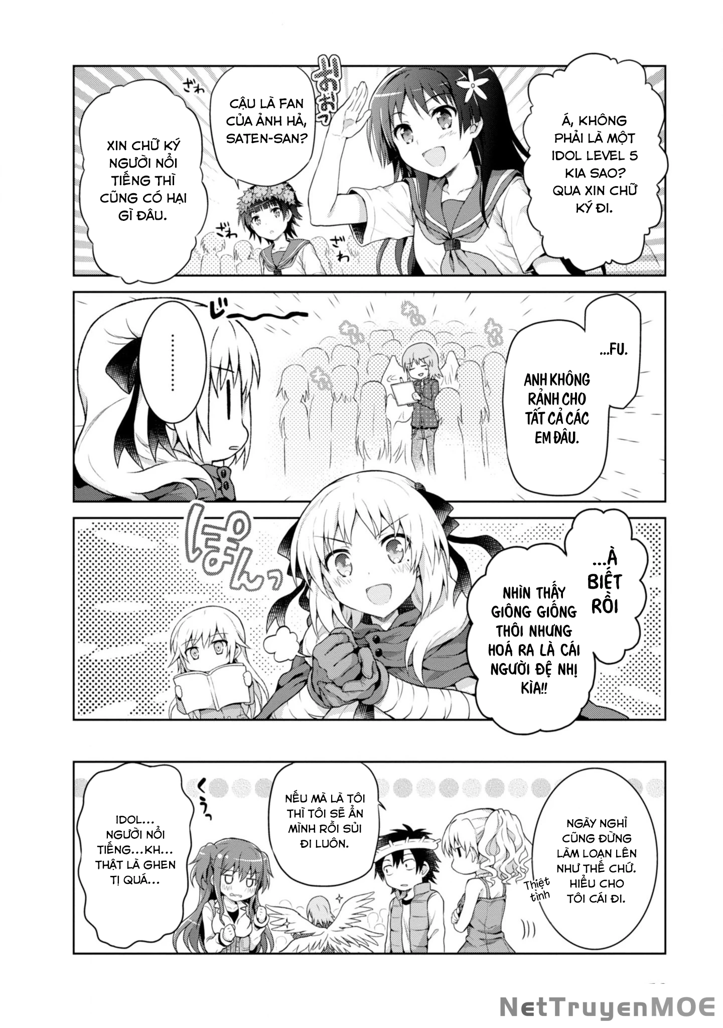 Toaru Idol No Accelerator-Sama Chapter 23 - 8