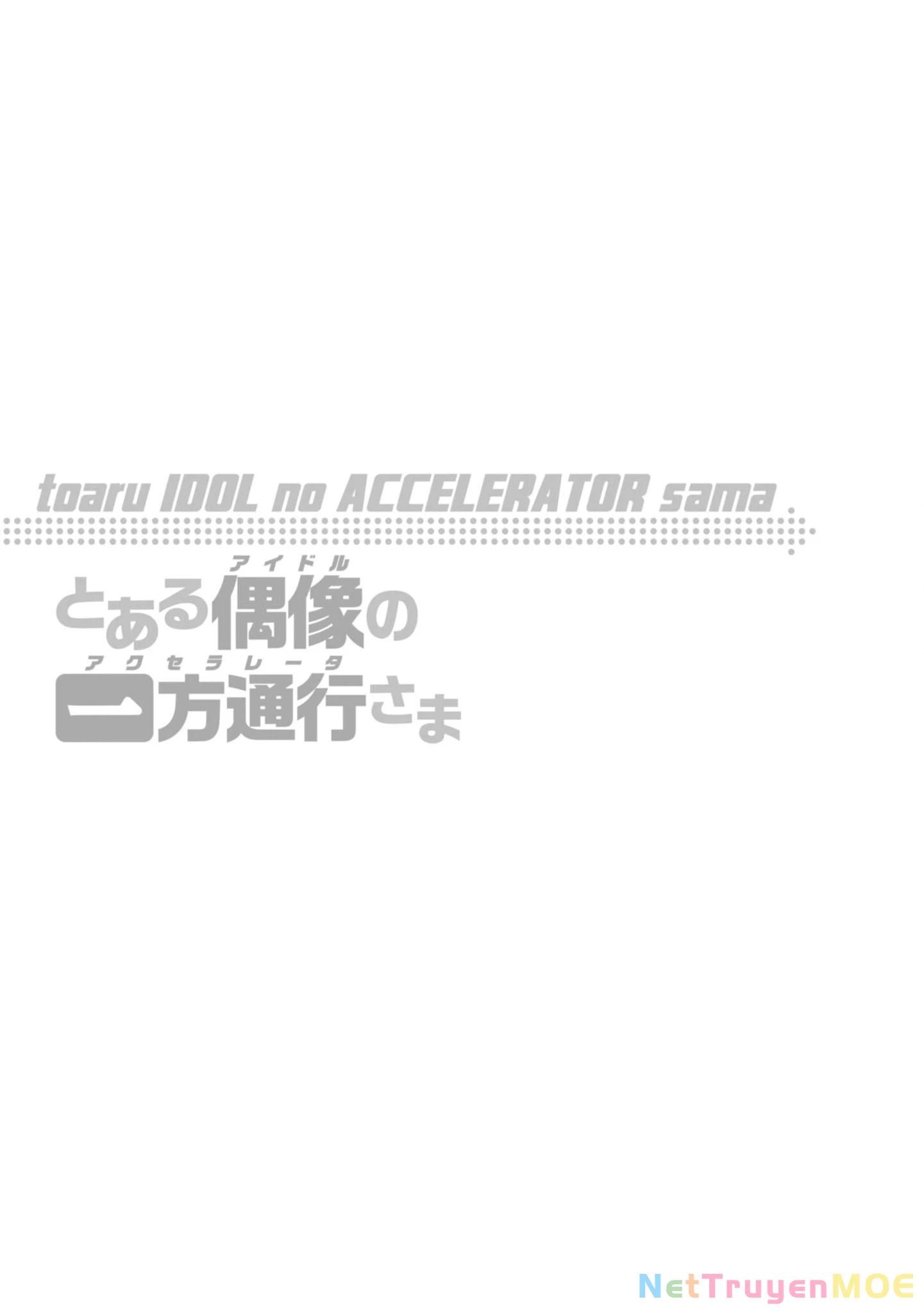 Toaru Idol No Accelerator-Sama Chapter 23 - 9