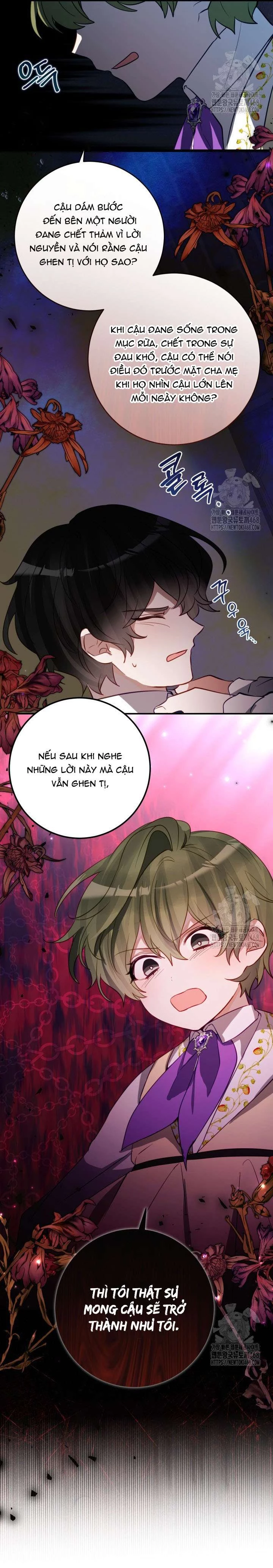 Trở Thành Con Gái Nuôi Của Một Gia Đình Sắp Bị Phá Hủy Chapter 41 - 12