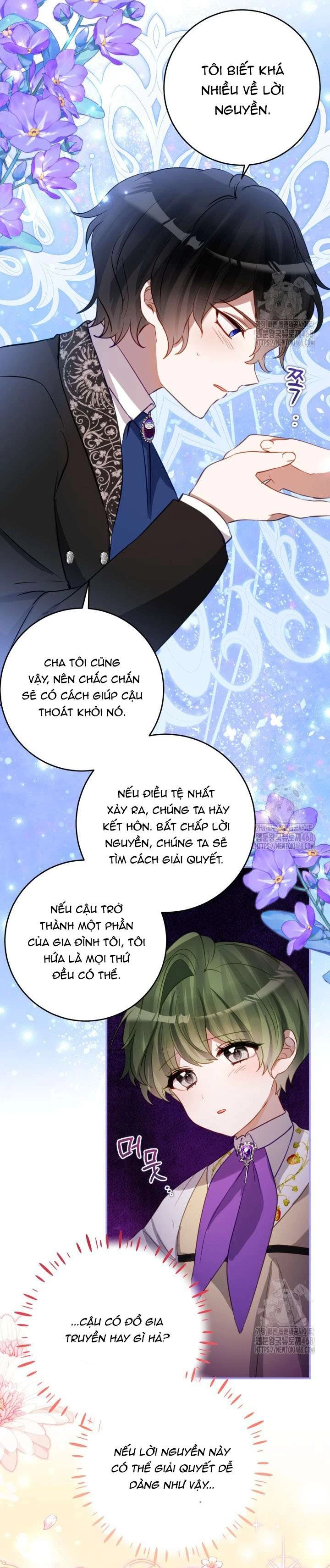 Trở Thành Con Gái Nuôi Của Một Gia Đình Sắp Bị Phá Hủy Chapter 41 - 18