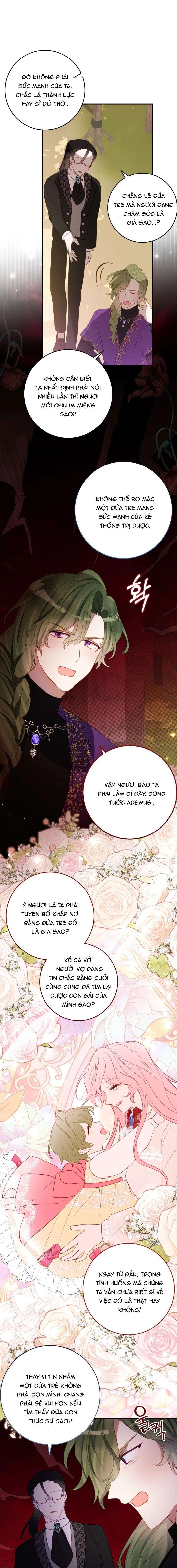 Trở Thành Con Gái Nuôi Của Một Gia Đình Sắp Bị Phá Hủy Chapter 42 - 8