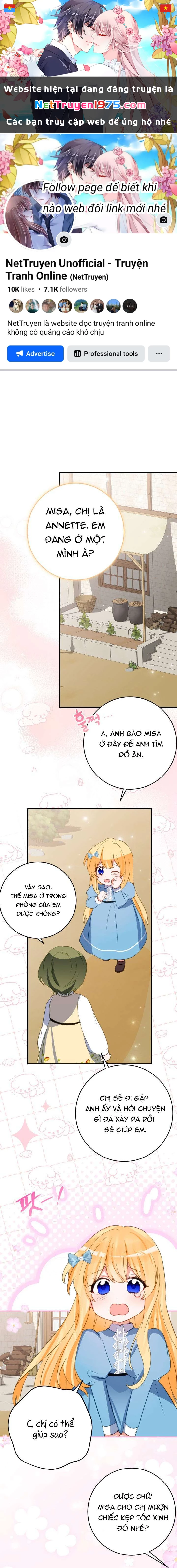 Trở Thành Con Gái Nuôi Của Một Gia Đình Sắp Bị Phá Hủy Chapter 43 - 1