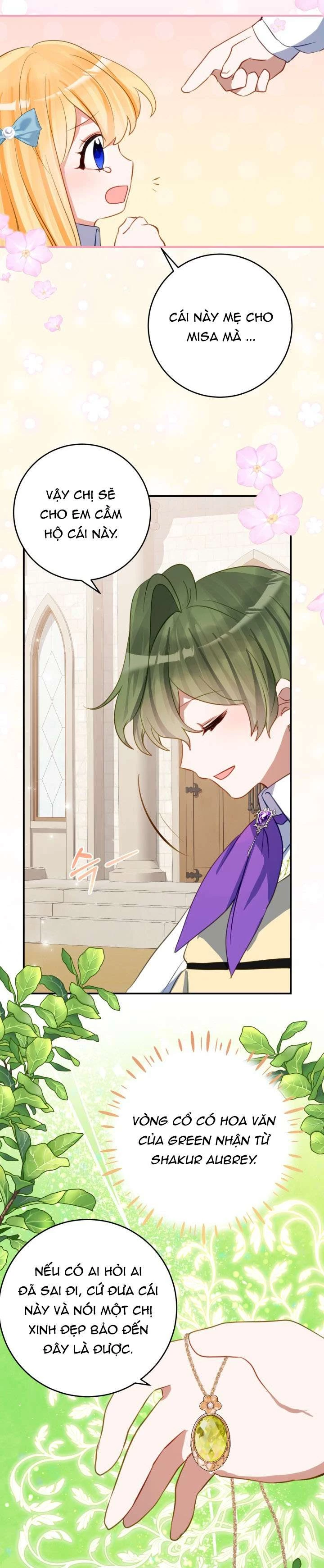 Trở Thành Con Gái Nuôi Của Một Gia Đình Sắp Bị Phá Hủy Chapter 43 - 2