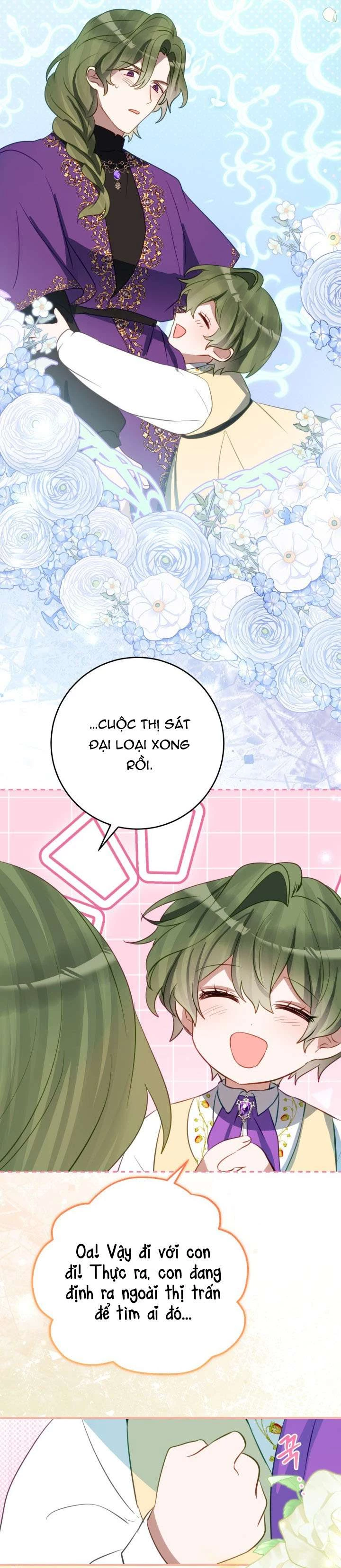 Trở Thành Con Gái Nuôi Của Một Gia Đình Sắp Bị Phá Hủy Chapter 43 - 15