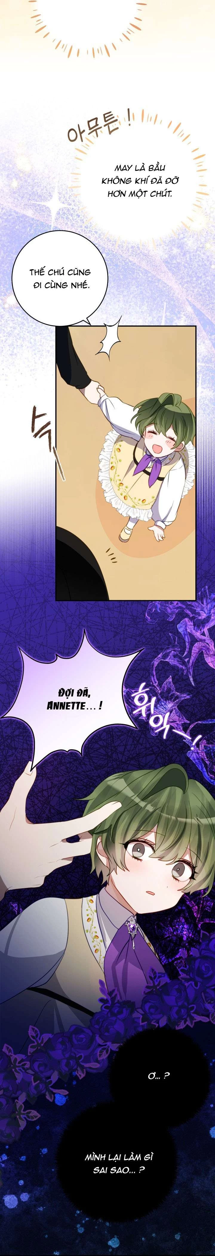 Trở Thành Con Gái Nuôi Của Một Gia Đình Sắp Bị Phá Hủy Chapter 43 - 18