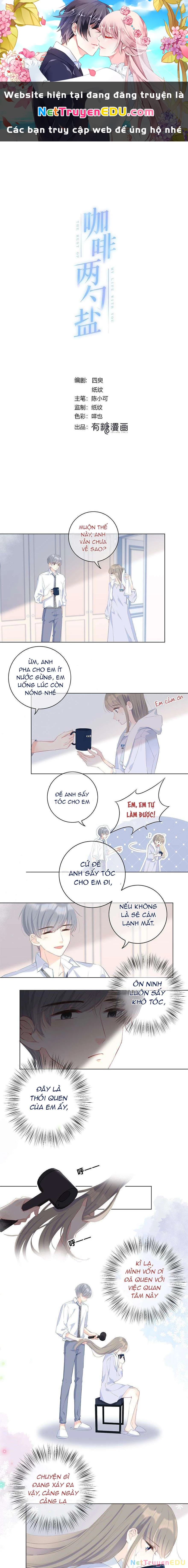 Hai thìa cà phê muối : Bắt đầu lại cuộc sống của chúng ta Chapter 26 - 1