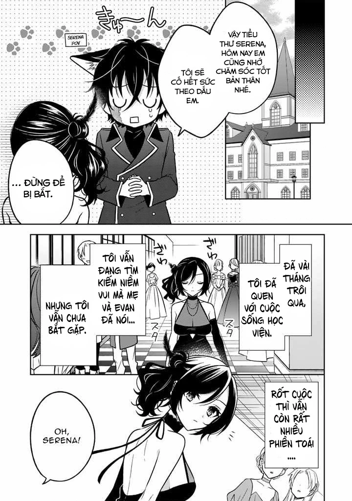 Cựu Sát Thủ Tái Sinh Thành Con Gái Quý Tộc Chapter 20 - 7