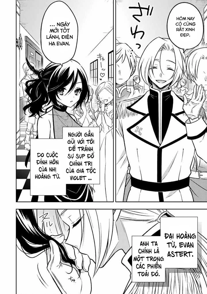 Cựu Sát Thủ Tái Sinh Thành Con Gái Quý Tộc Chapter 20 - 8