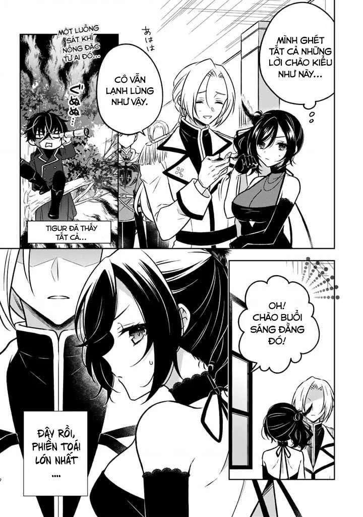 Cựu Sát Thủ Tái Sinh Thành Con Gái Quý Tộc Chapter 20 - 9