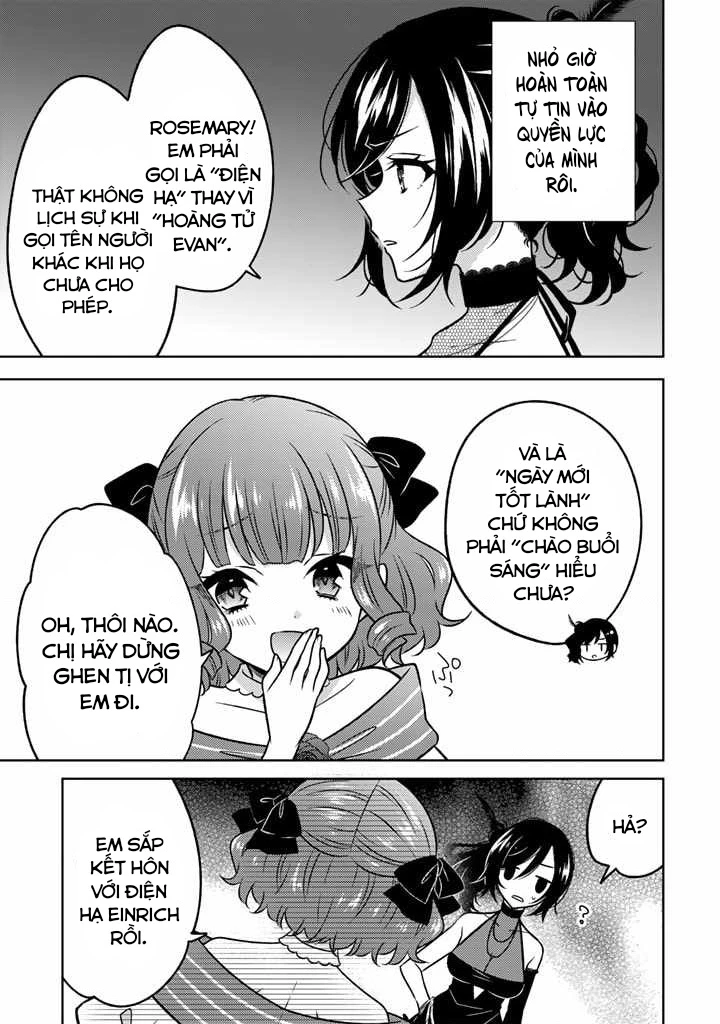 Cựu Sát Thủ Tái Sinh Thành Con Gái Quý Tộc Chapter 20 - 11
