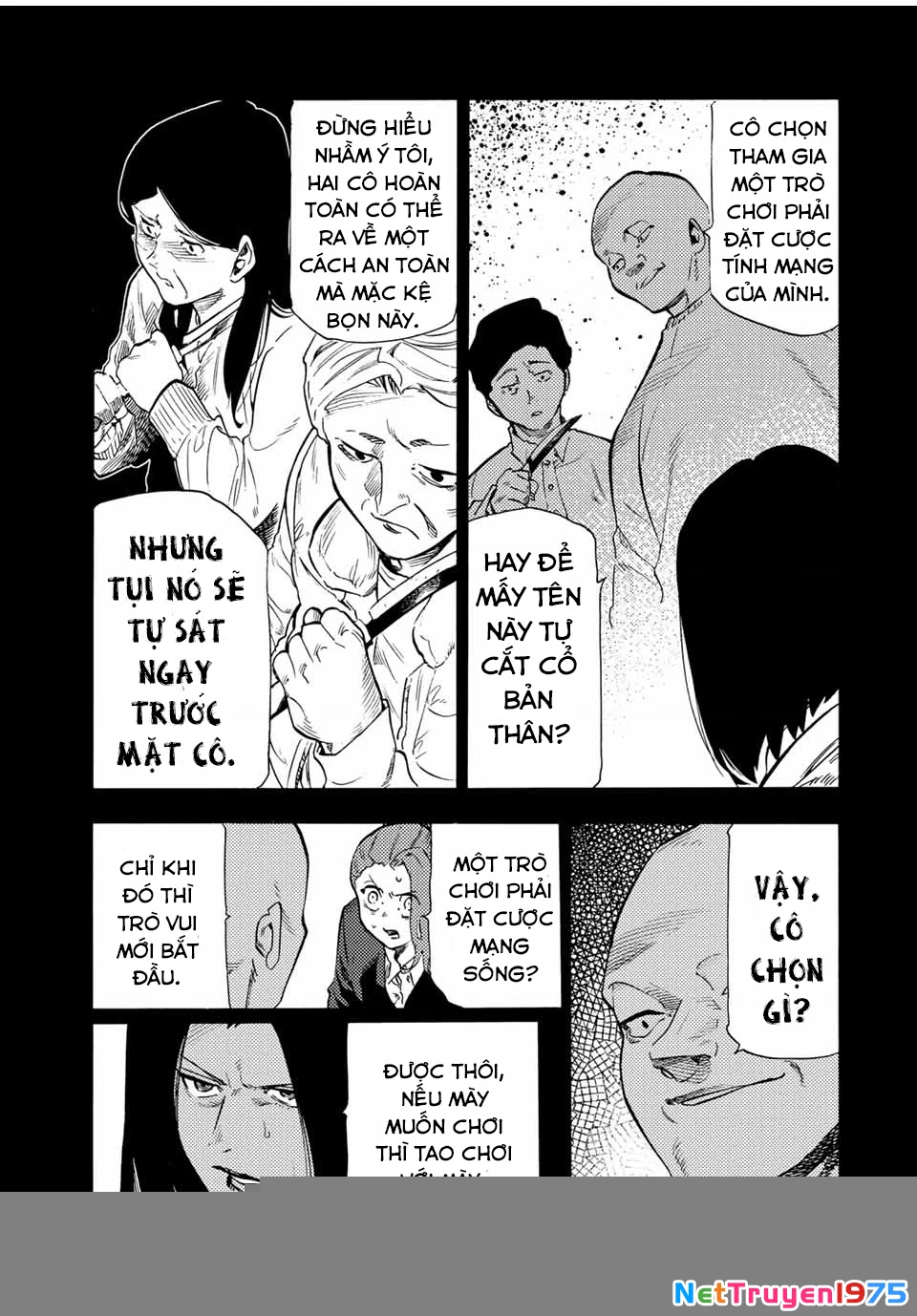 Lục Nhân Thập Tự Giá Chapter 194 - 13