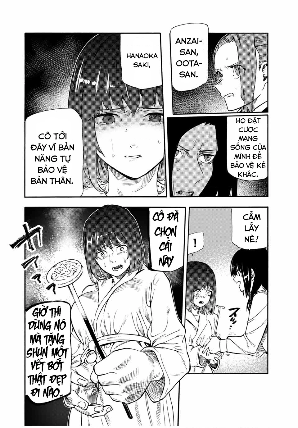 Lục Nhân Thập Tự Giá Chapter 194 - 16