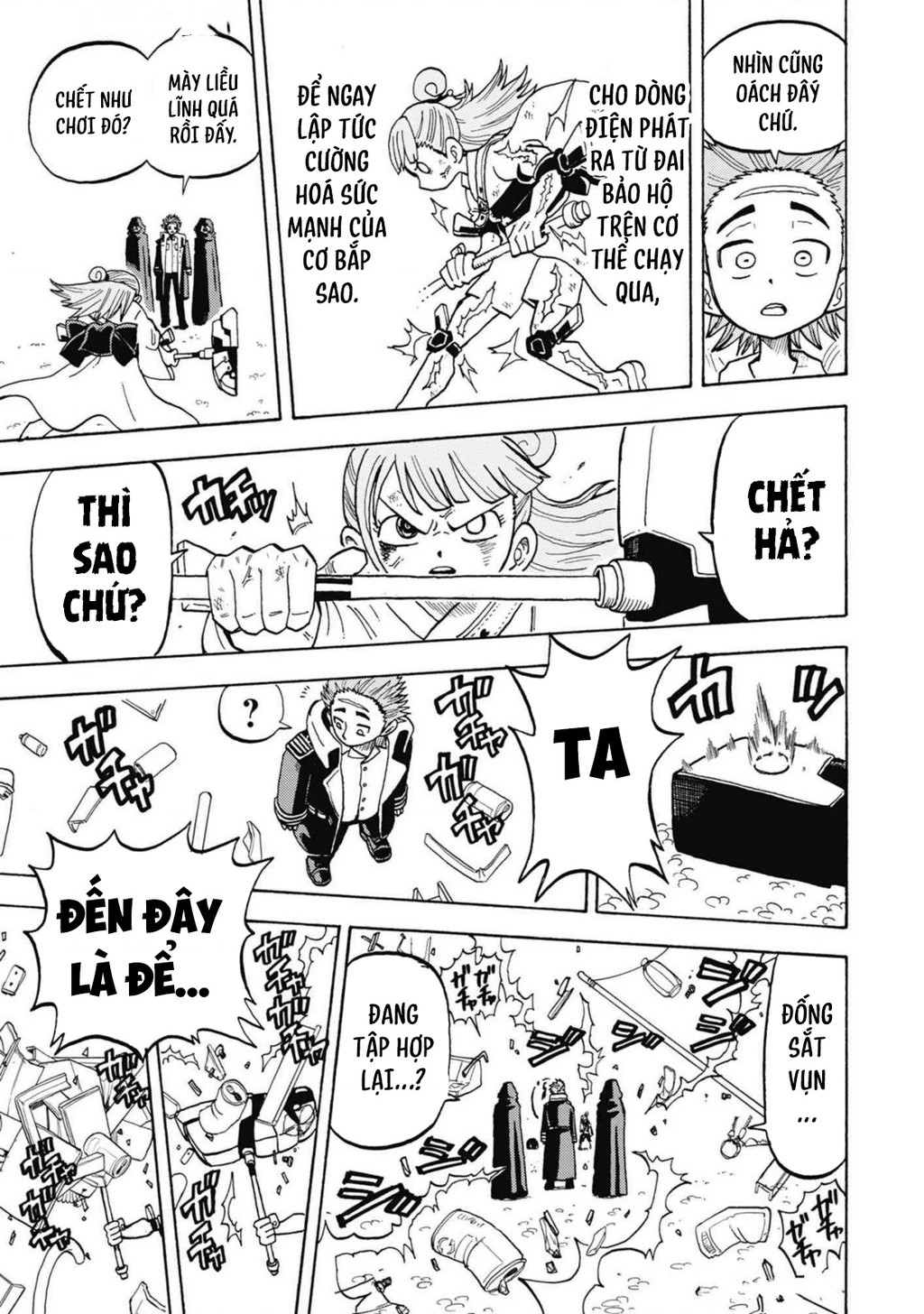 Unmei No Makimodoshi Chapter 39 - 7