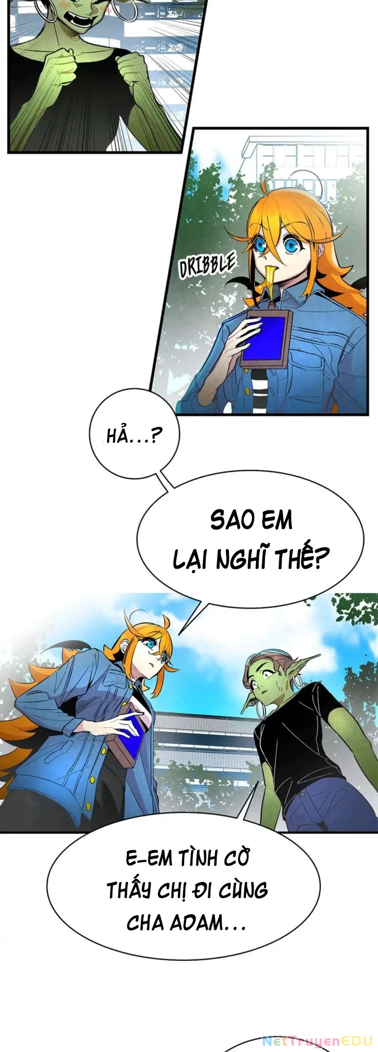 Mèo con của skelly Chapter 15 - 3