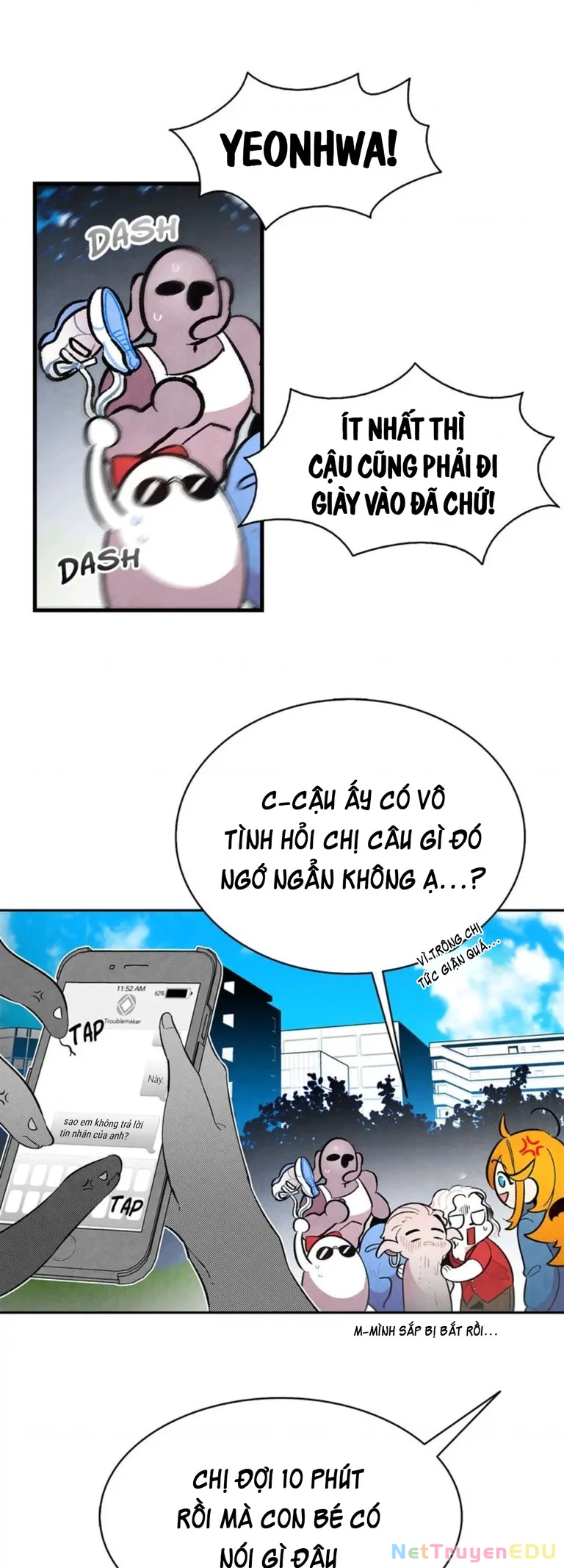 Mèo con của skelly Chapter 15 - 15