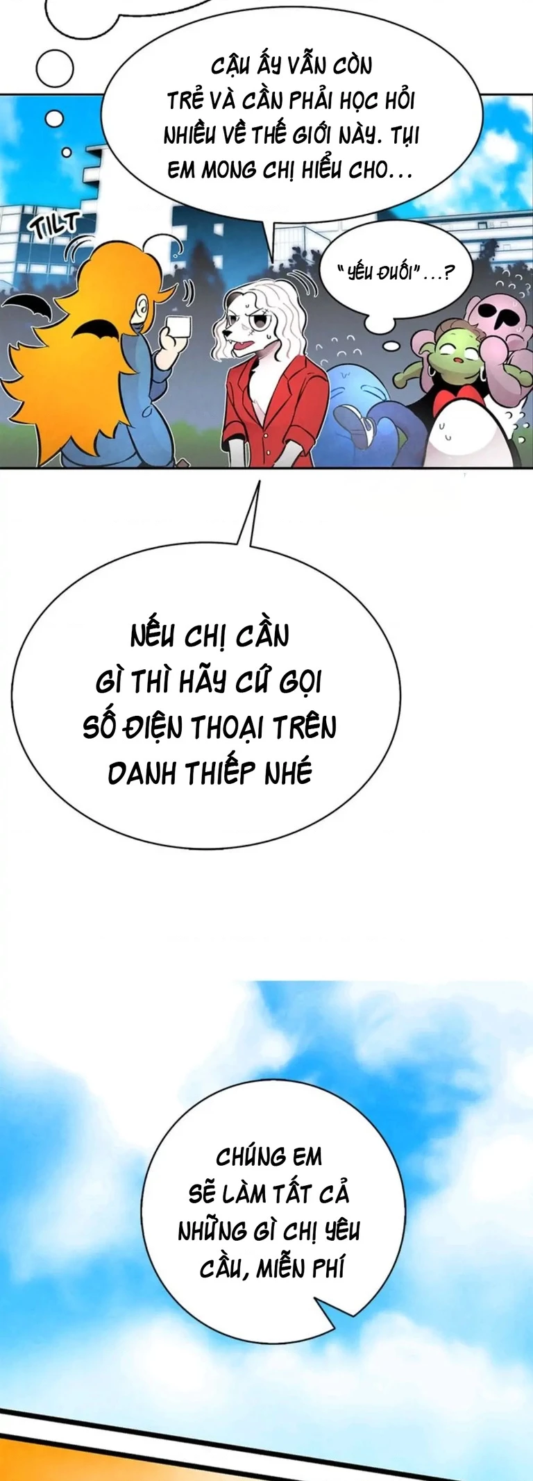 Mèo con của skelly Chapter 15 - 18