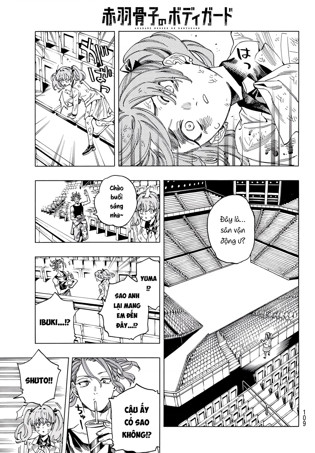 Vệ Sĩ Của Akabane Honeko Chapter 42 - 3