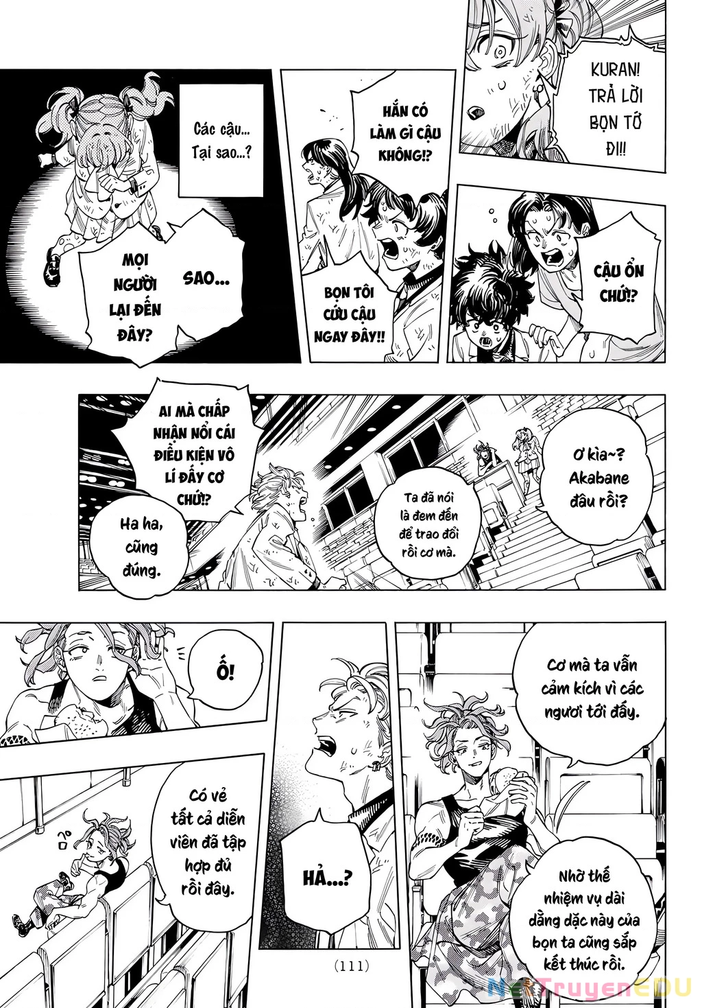 Vệ Sĩ Của Akabane Honeko Chapter 42 - 5