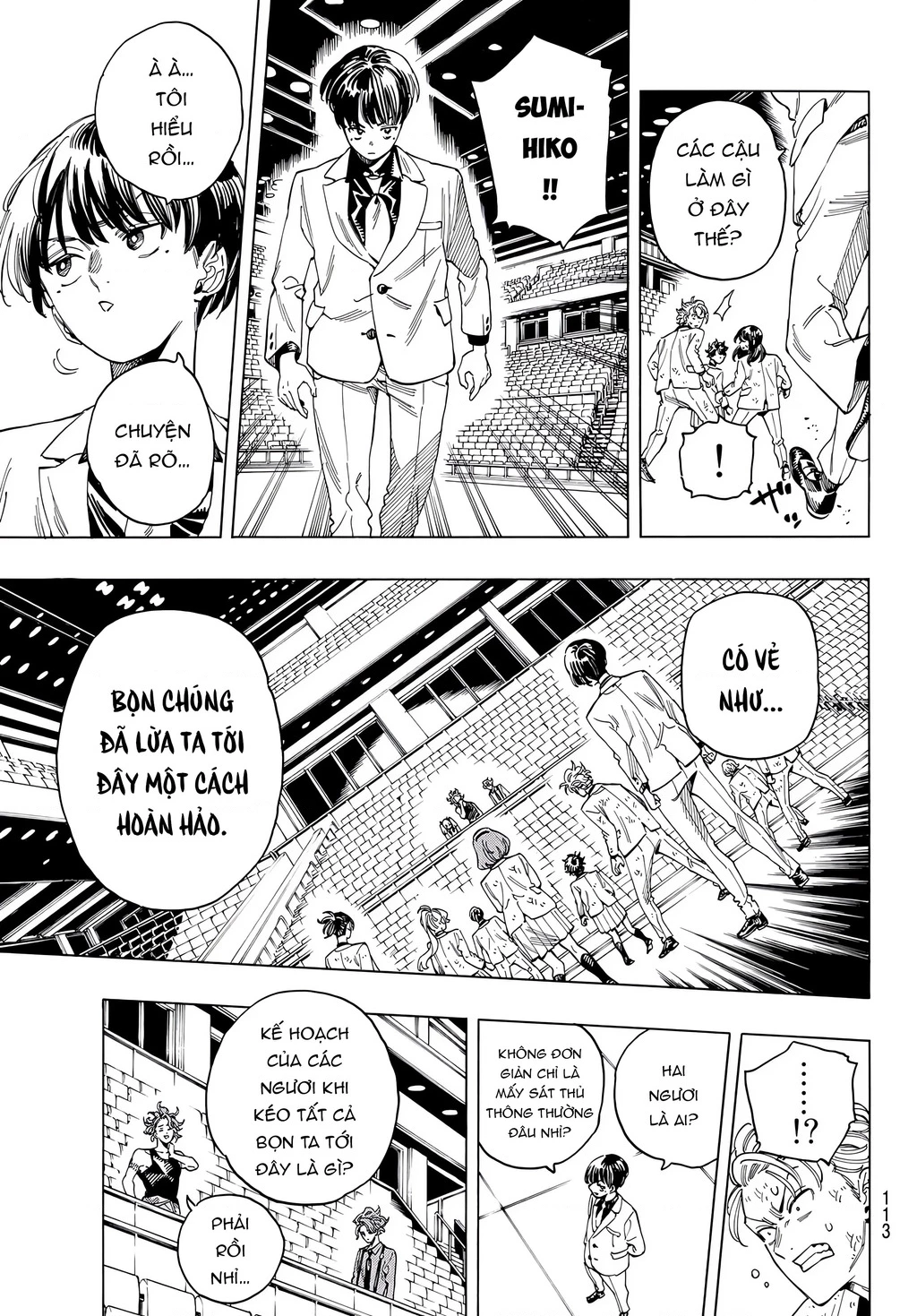 Vệ Sĩ Của Akabane Honeko Chapter 42 - 7