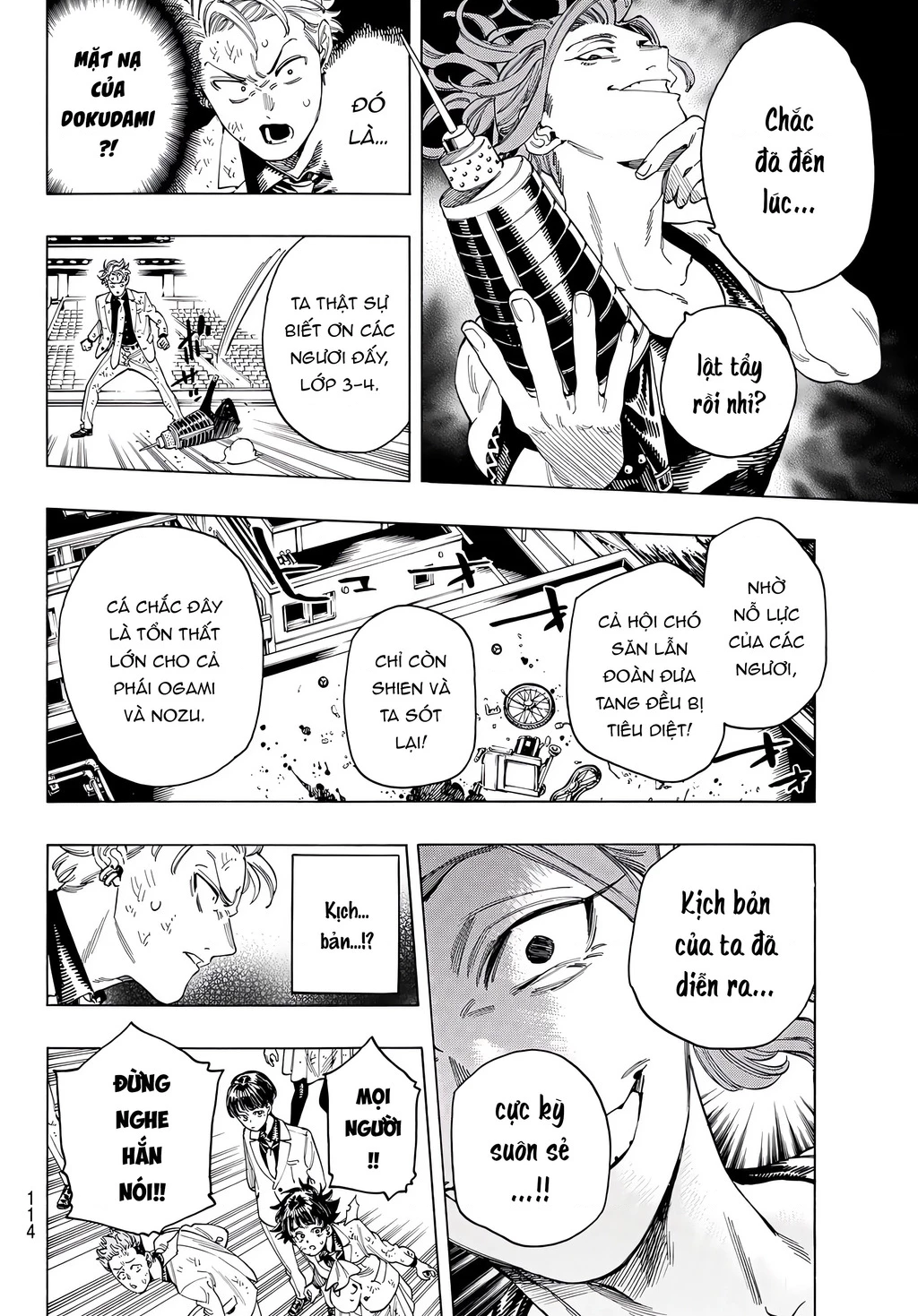 Vệ Sĩ Của Akabane Honeko Chapter 42 - 8