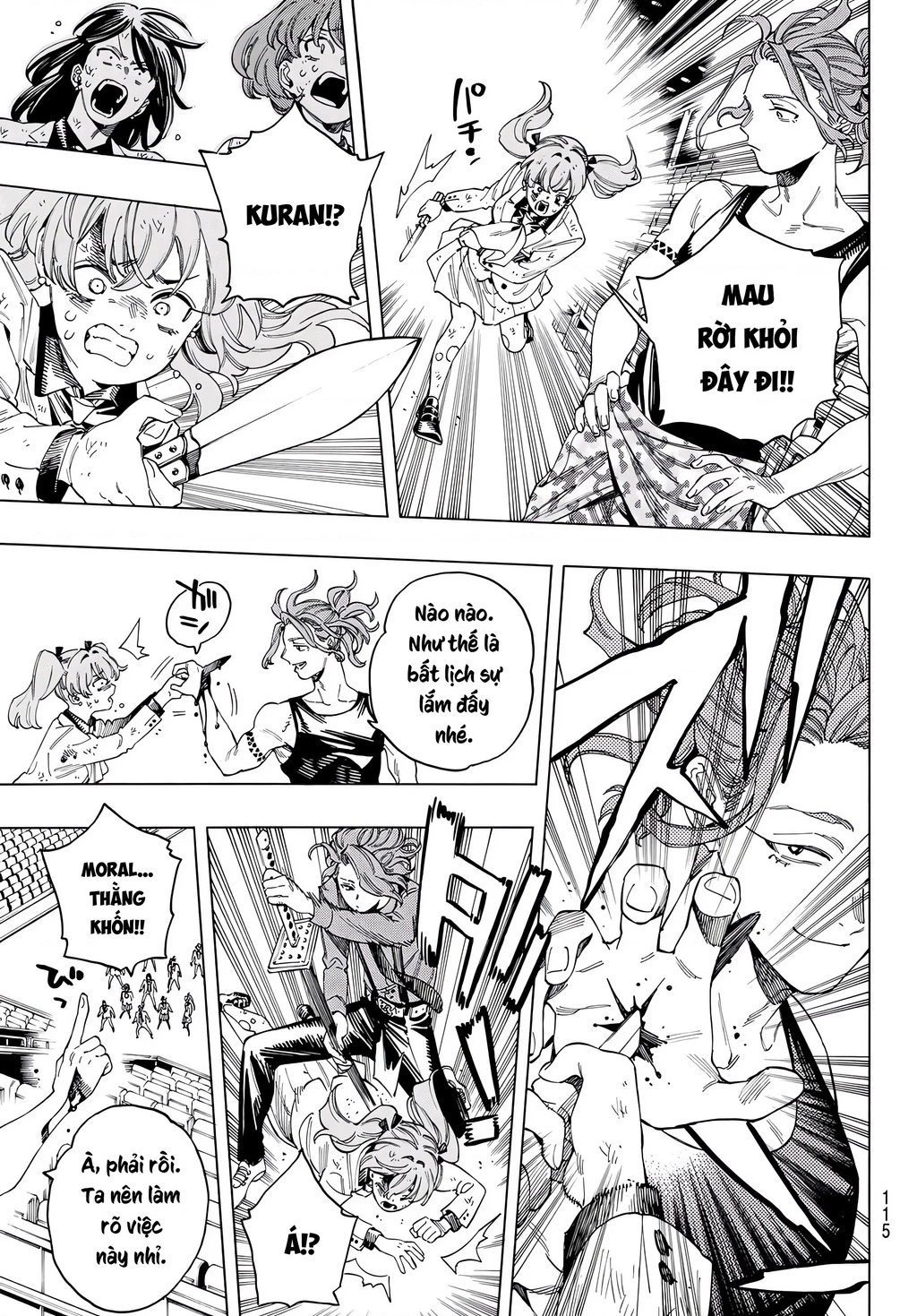 Vệ Sĩ Của Akabane Honeko Chapter 42 - 9